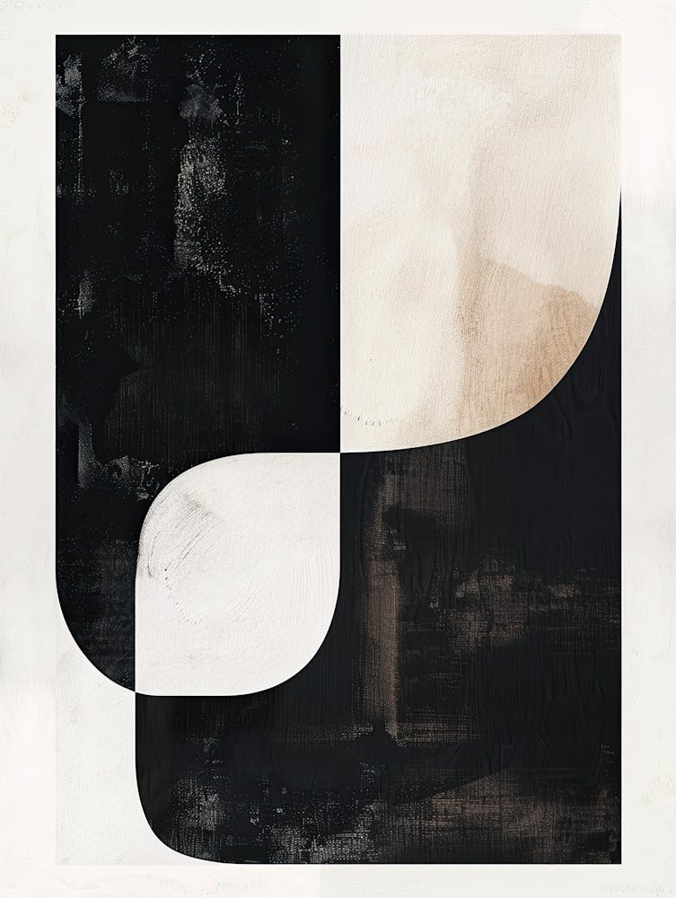 Sculptural Edges Bauhaus Minimalist