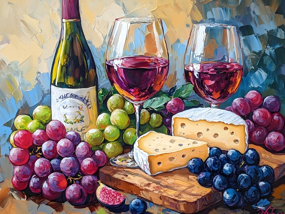 Wine And Cheese Pairing 7