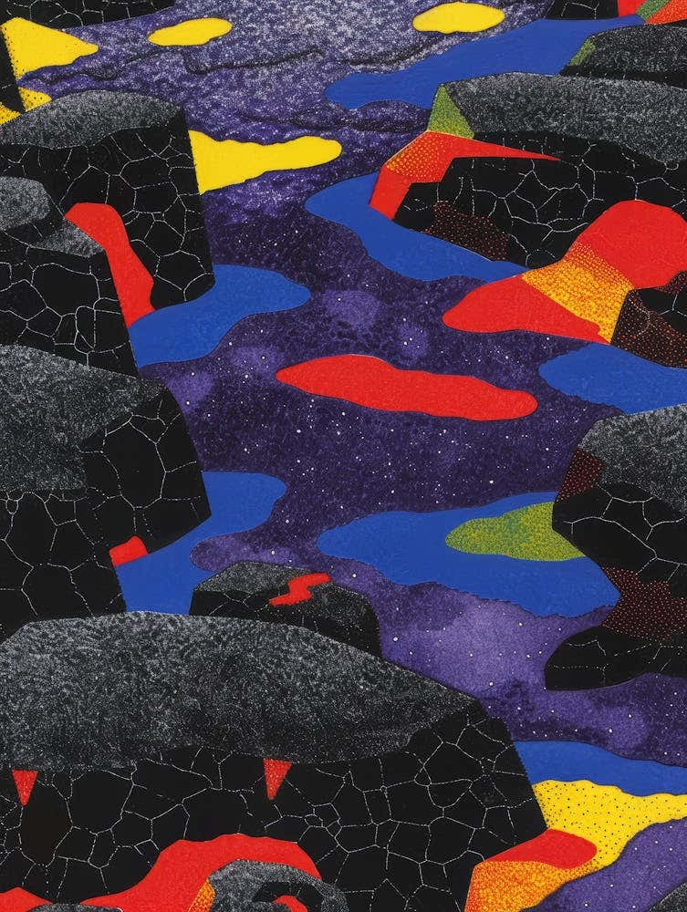Lava Illustration