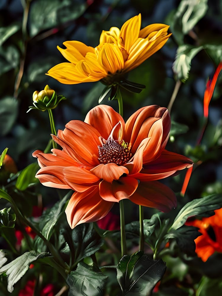 Dahlias 10