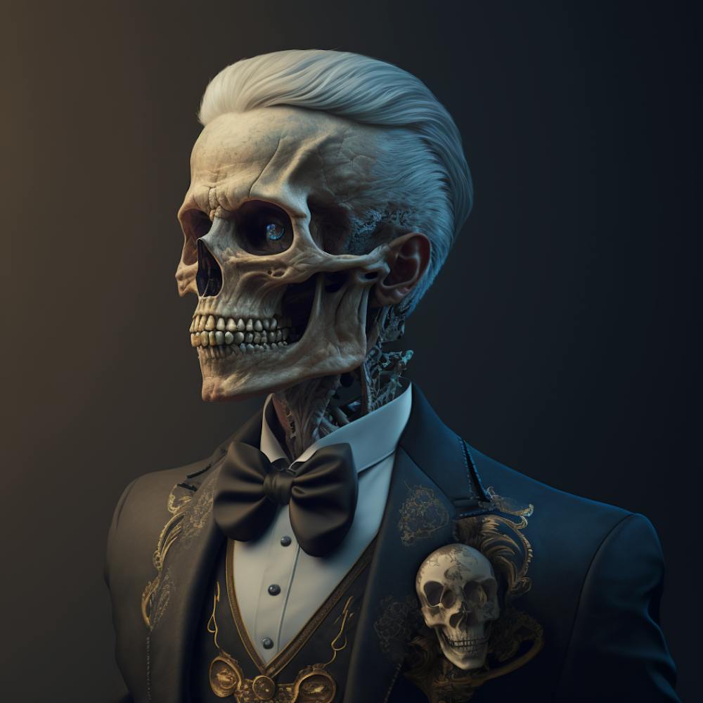 Skeleton Portrait