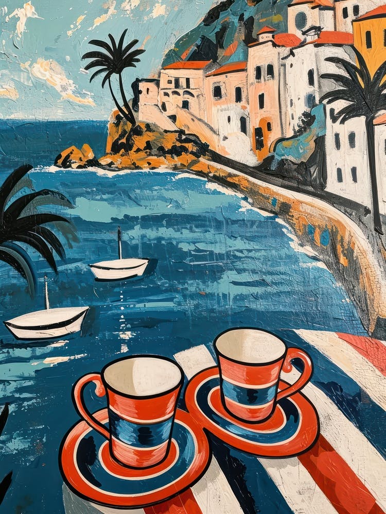 Amalfi Coast Espresso Made In Italy 2