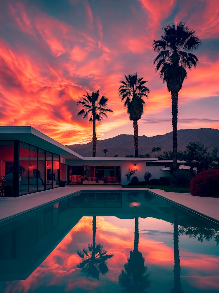 California Dreaming - Falling of the night