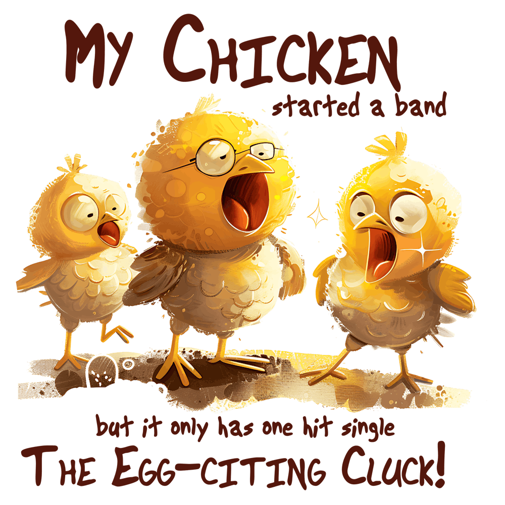 My Chicken Started A Band