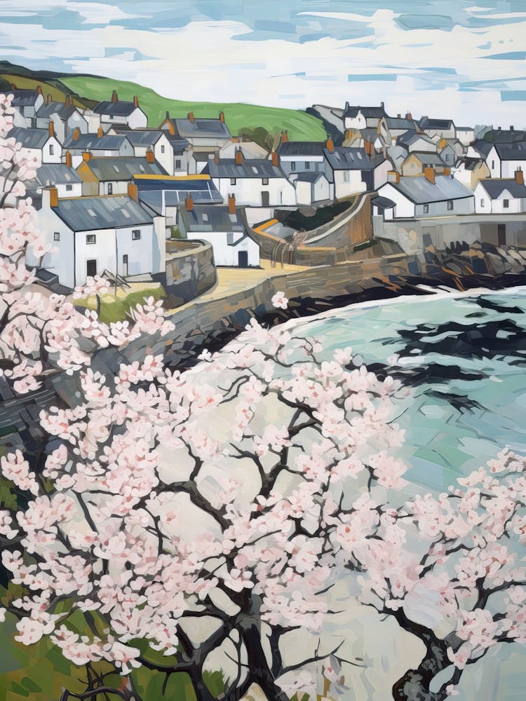 Aberdaron (Wales) Gemälde 2