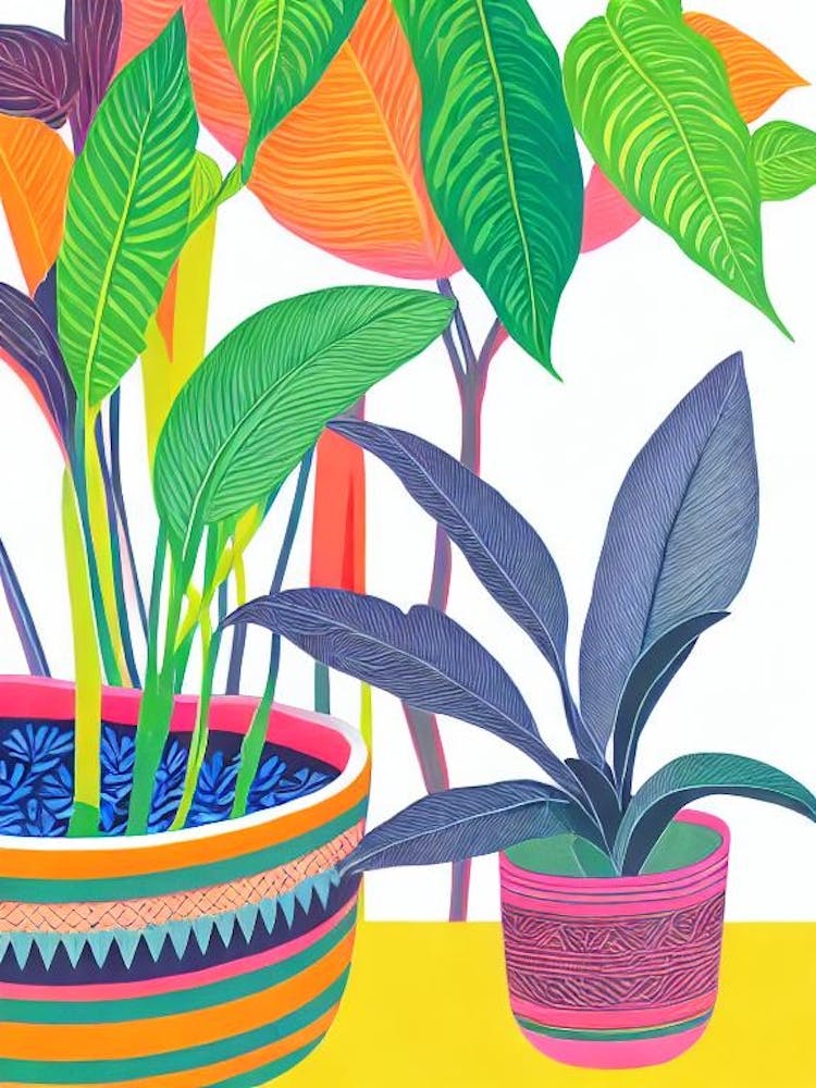 Calathea Eclectic Boho Plant