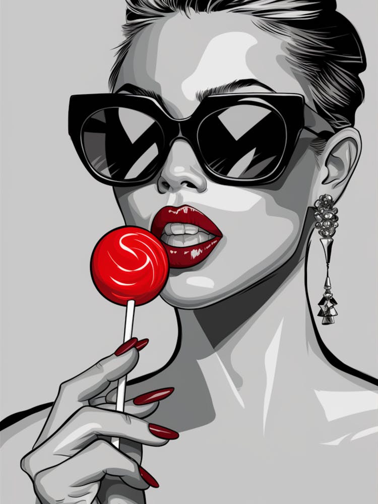 Lollipop Girl 1