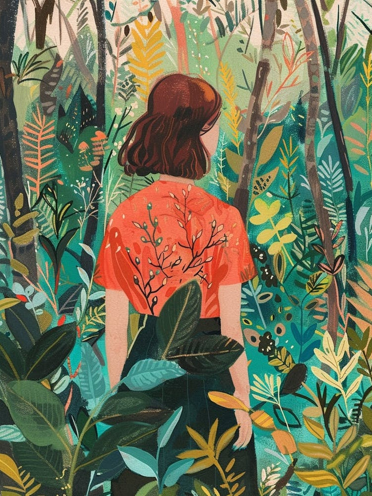 In The Garden Bois Des Moutiers France 4