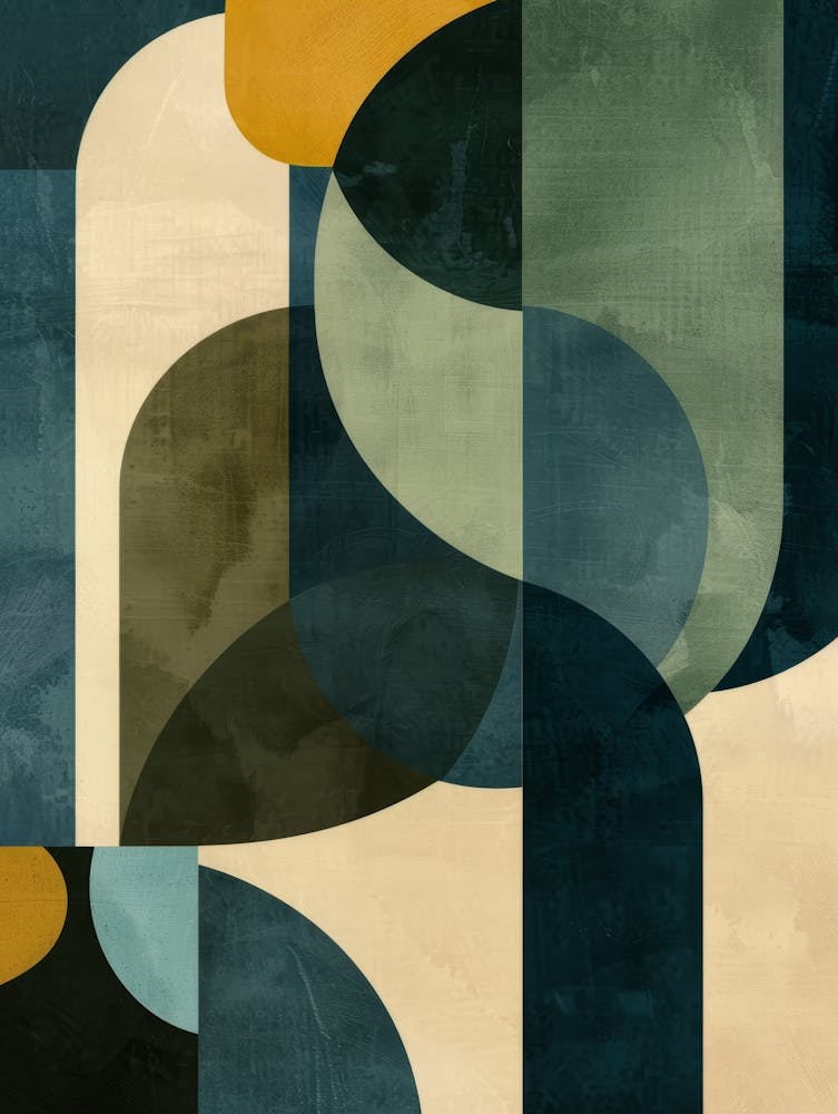 Abstract Canvas Print 3