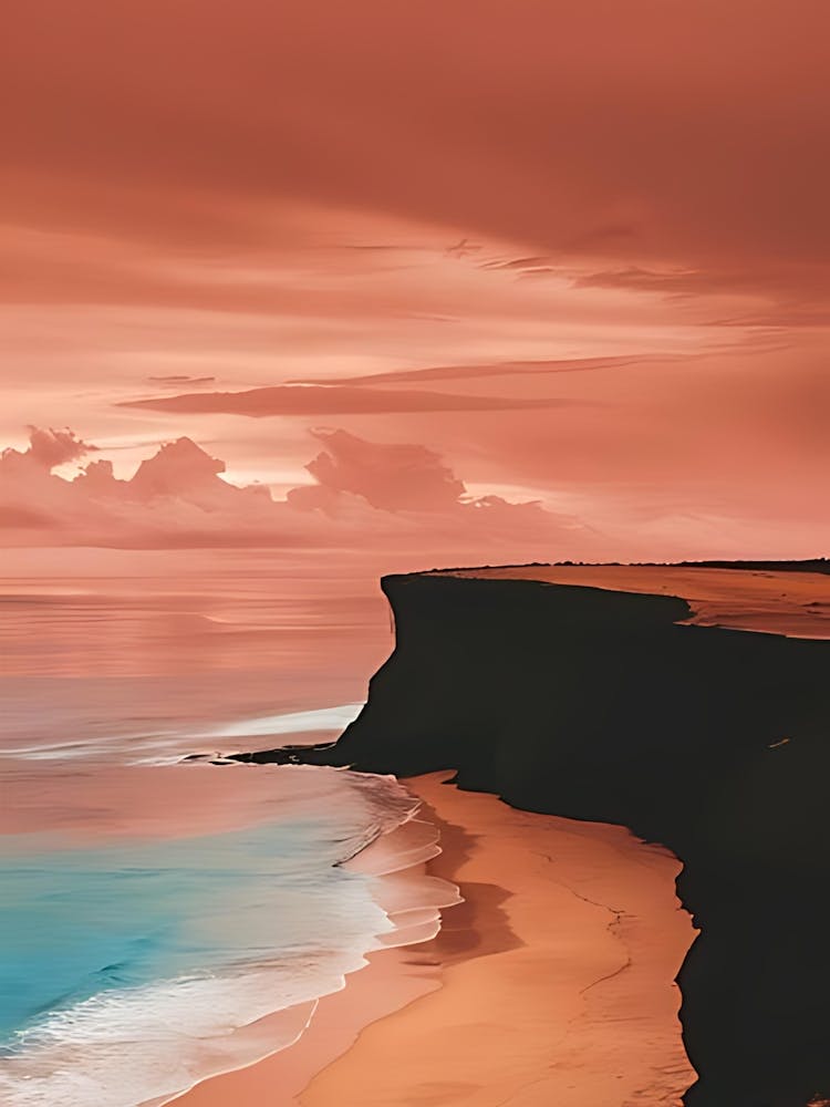 Sunset At The Beach 29