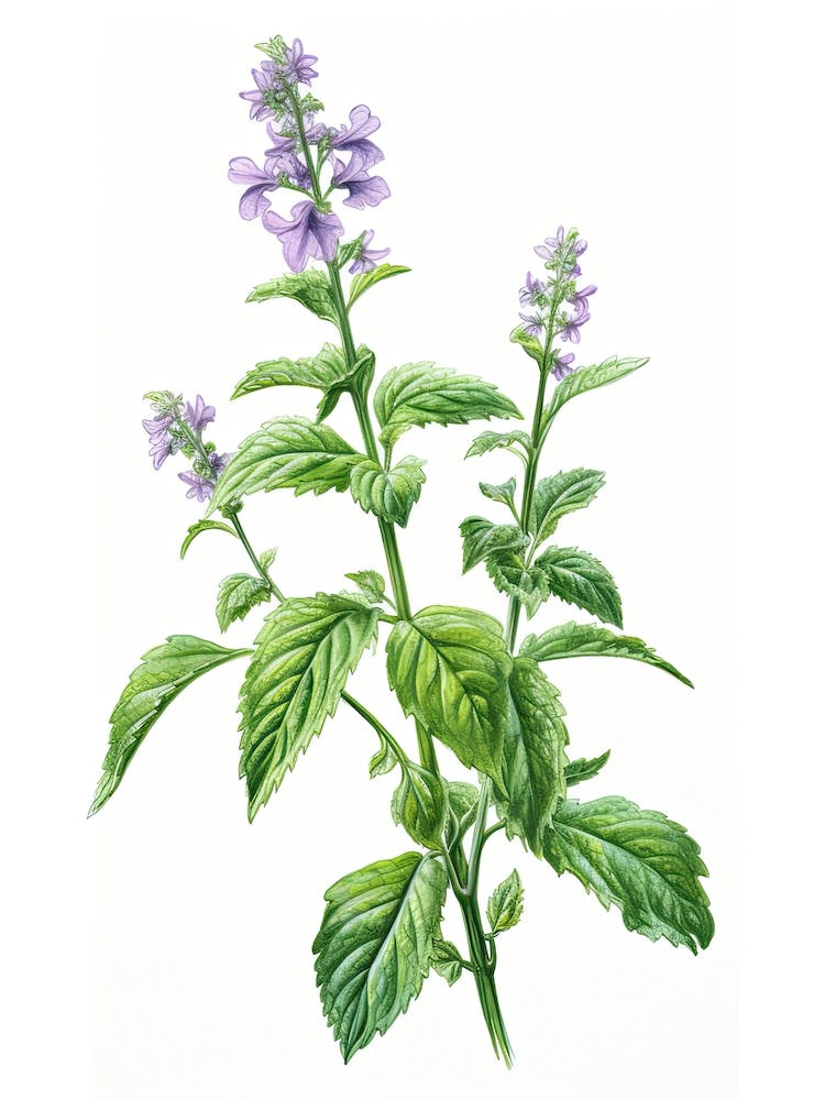 Catnip Vintage Botanical Herbs 3