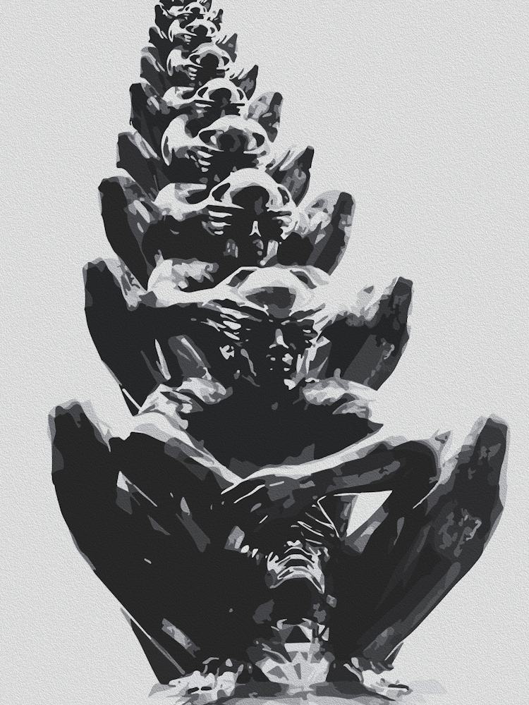 Endless Cycle Of Human Reflection