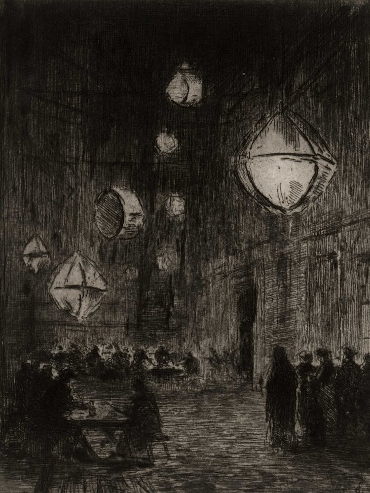 Night In Paris