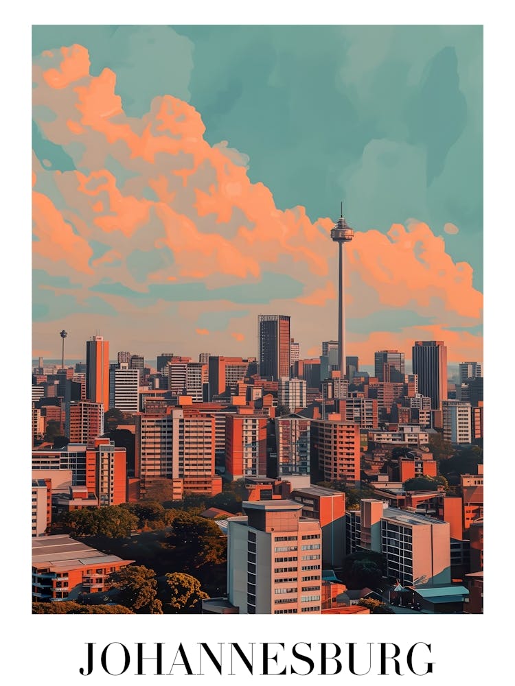 Johannesburg Skyline