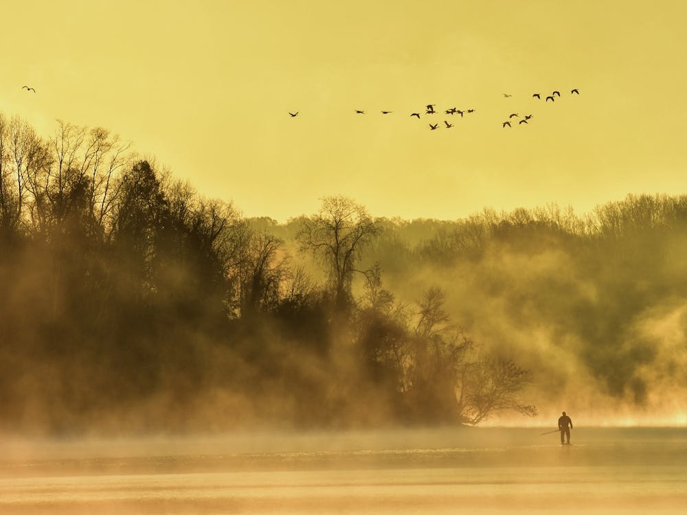Paddling Into Fall