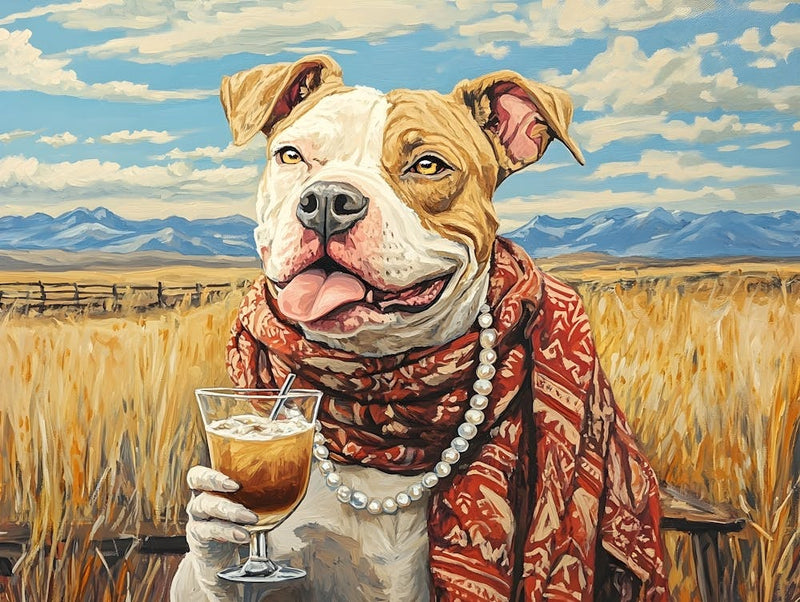 Sophisticated Pittbull 4