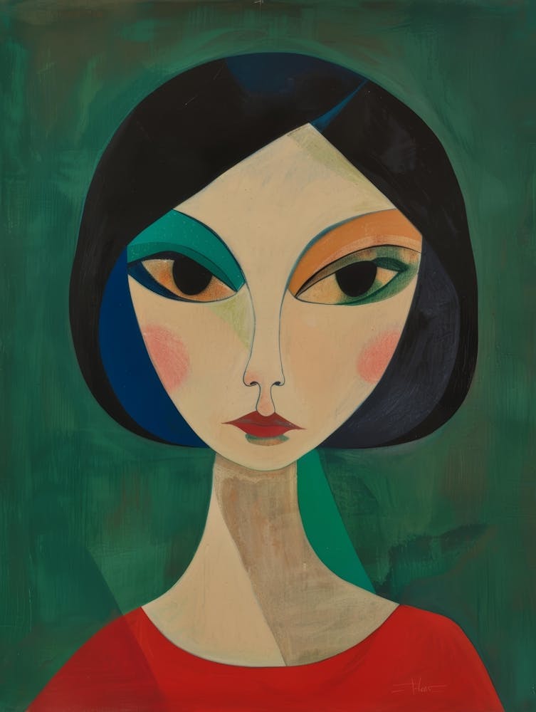 Portrait Of A Woman 588