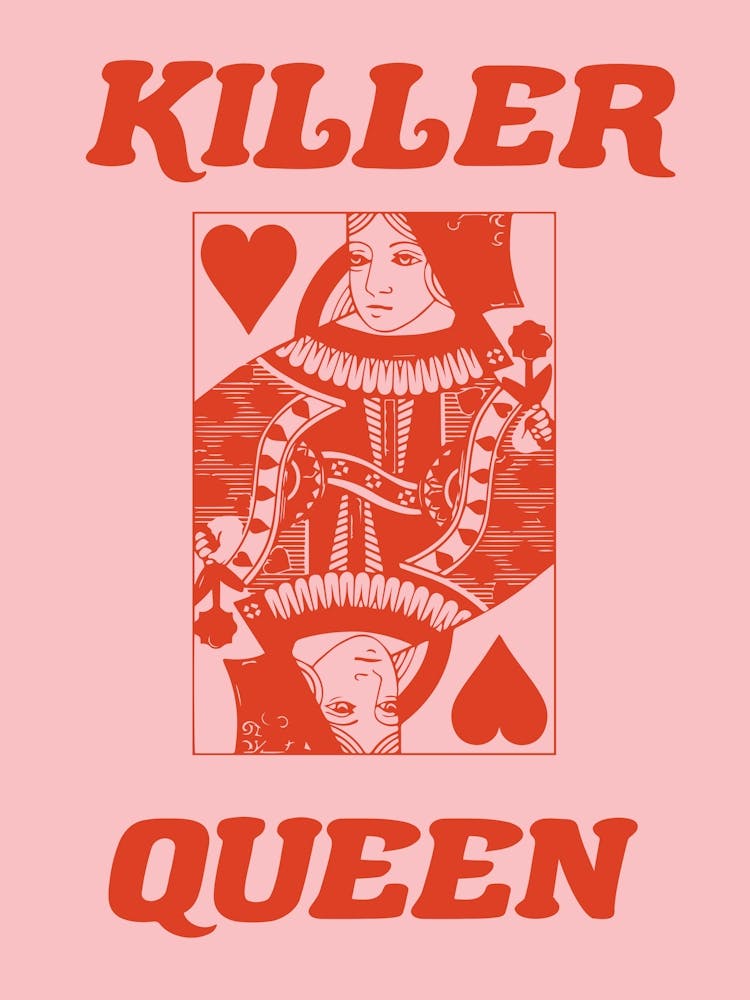 Killer Queen Red
