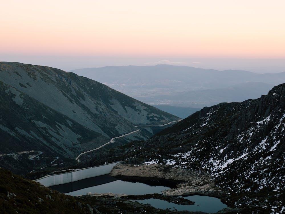 Mountain Lake, Serra Da Estrela, Portugal