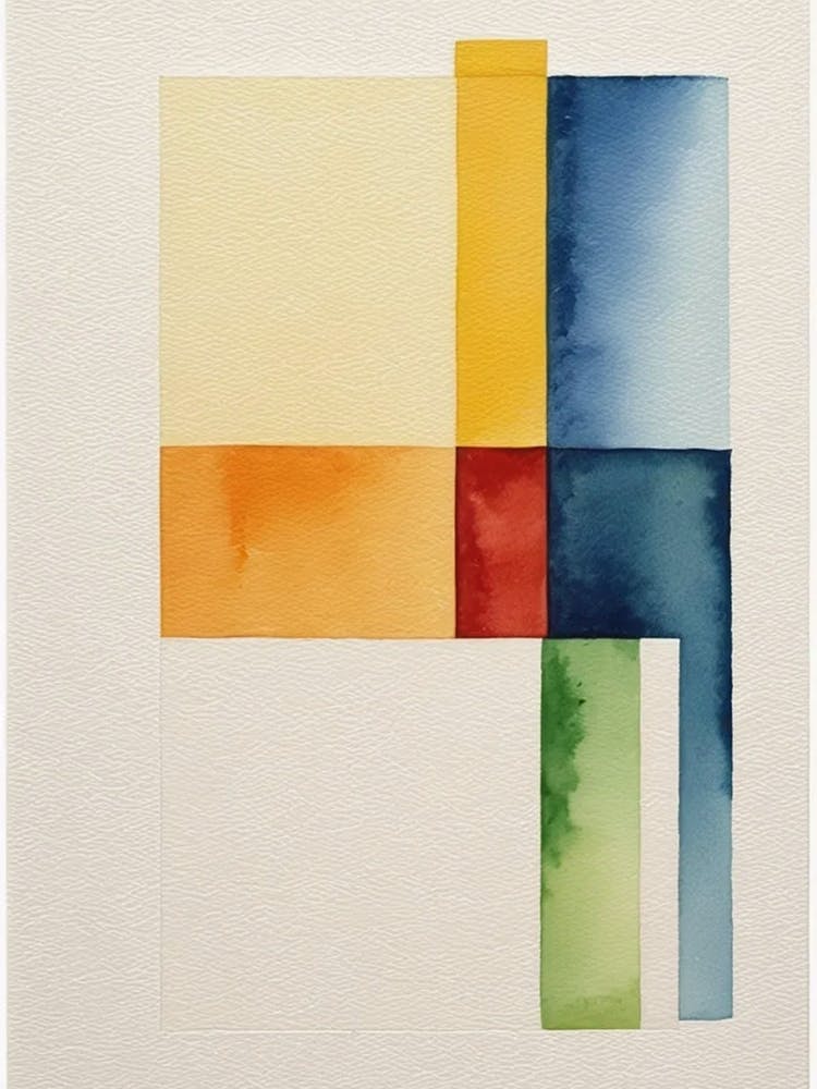 Abstrakte Quadrate 1
