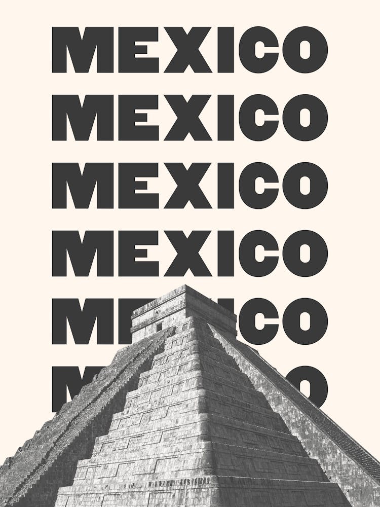 Mexico Black & White