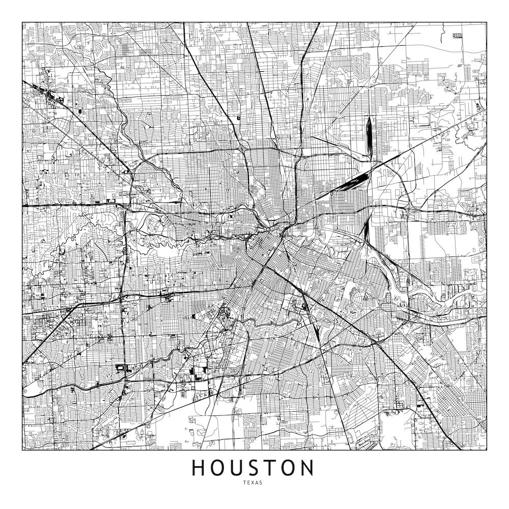 Houston Map