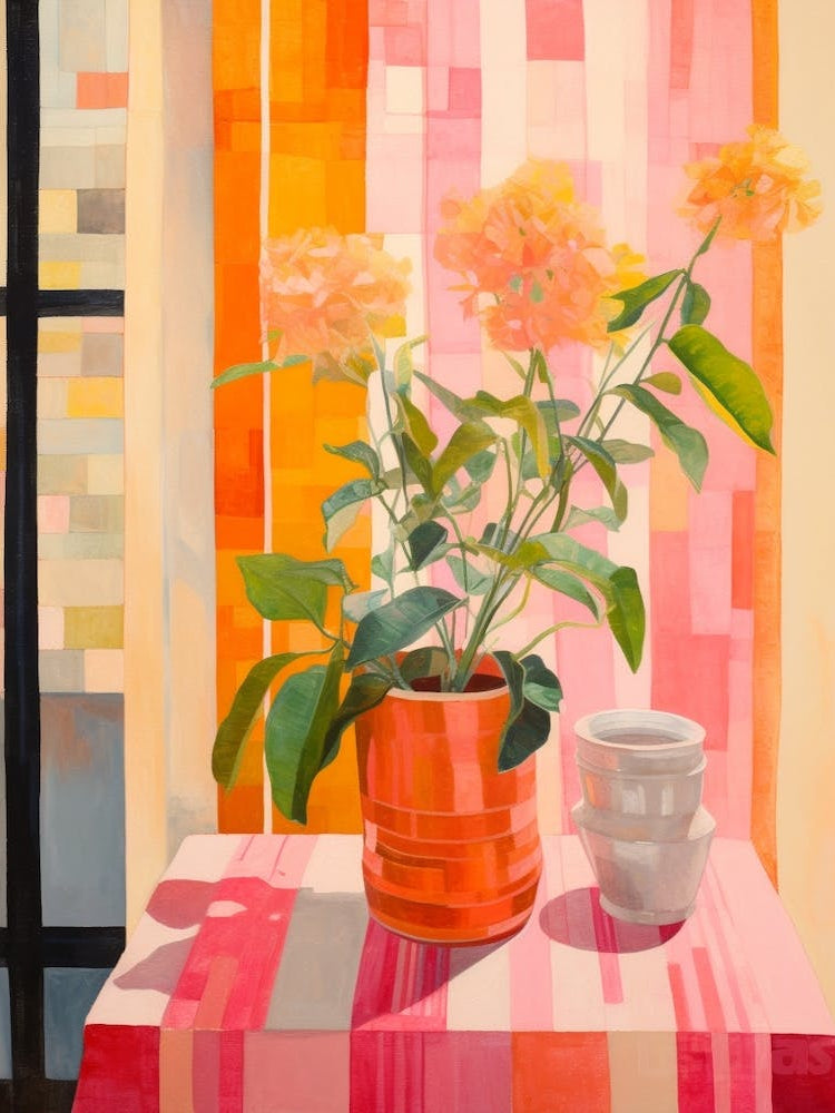 Flower Still Life Painting 9