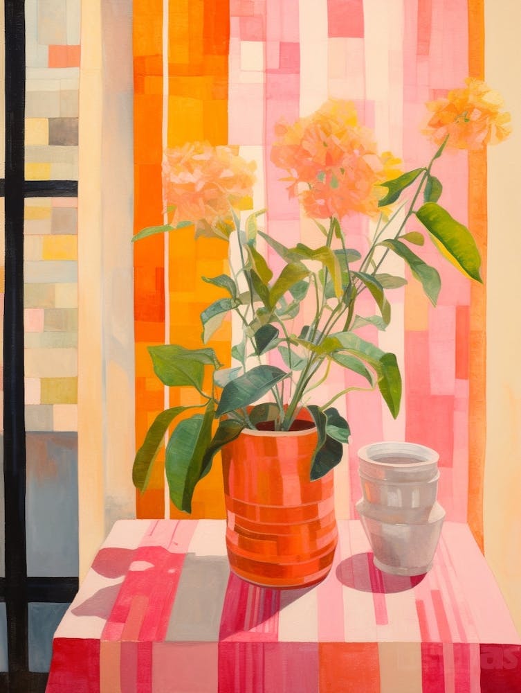 Flower Still Life Painting 9