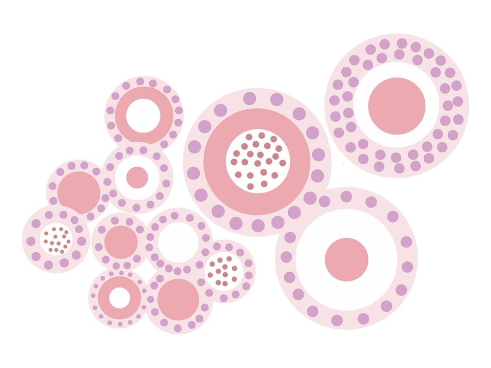 Pink Circles