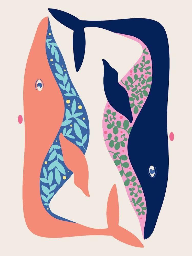 Two Whales Scandinavian 1