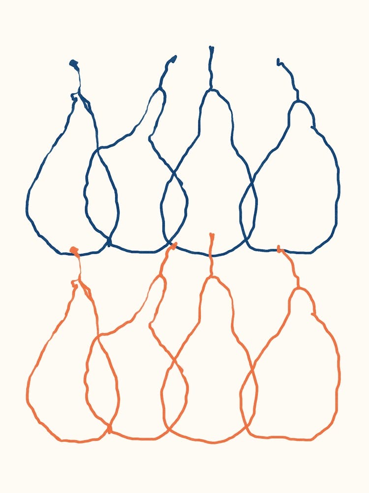 Pears Print