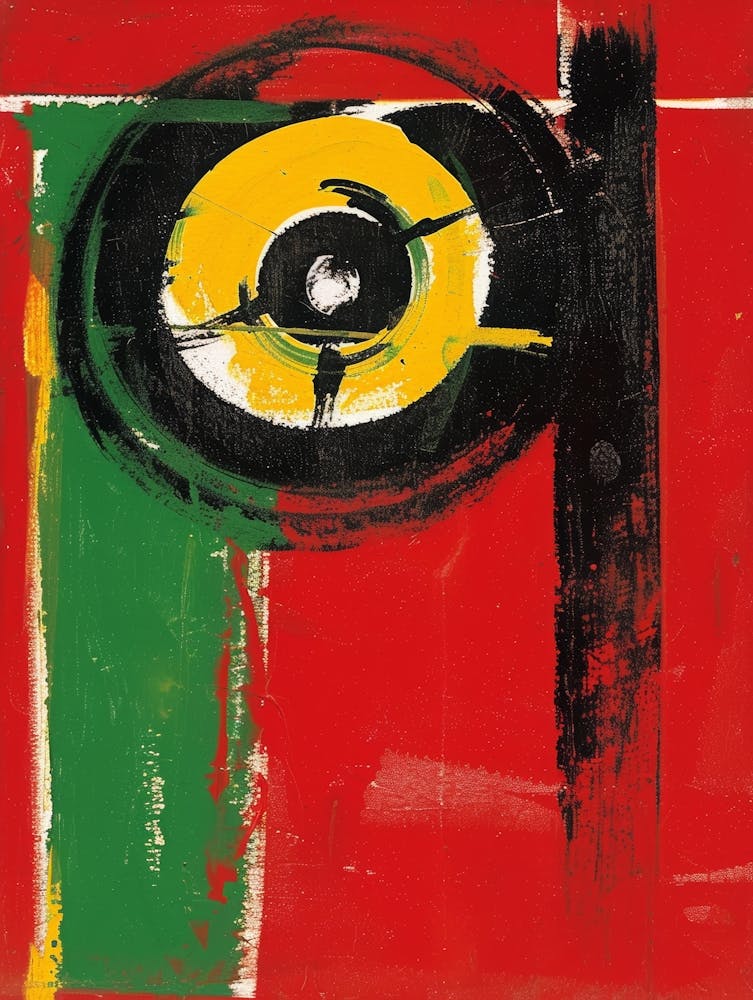 Red, Green And Yellow