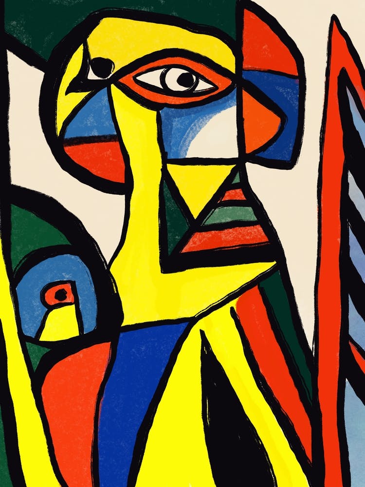 Portrait of an Octopus