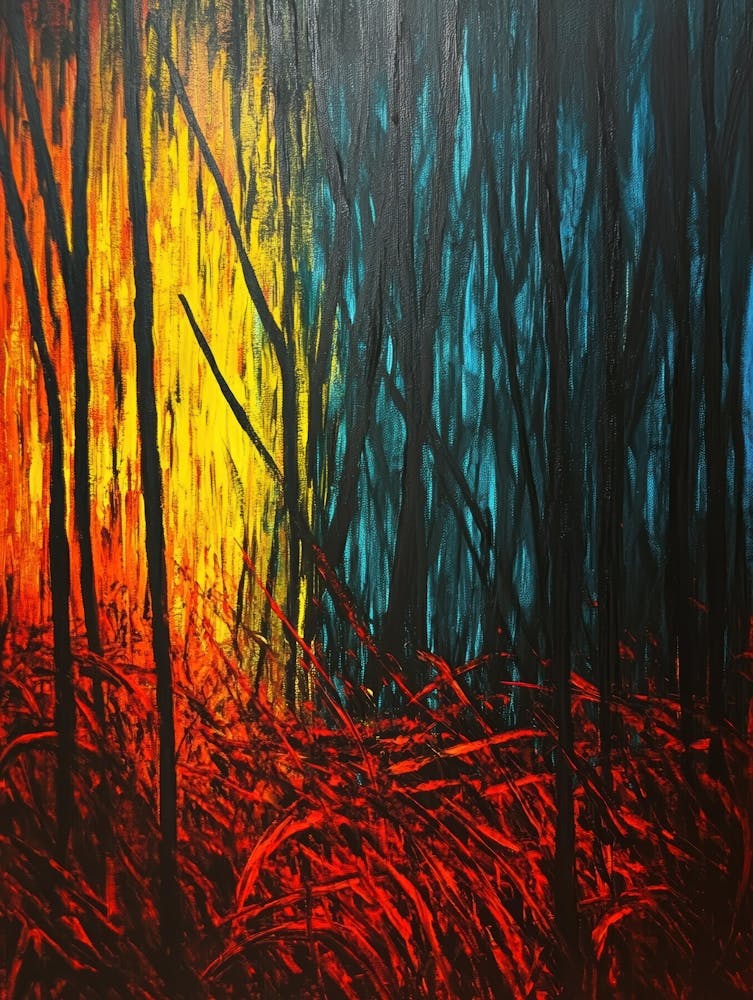 Fire In The Forest 3