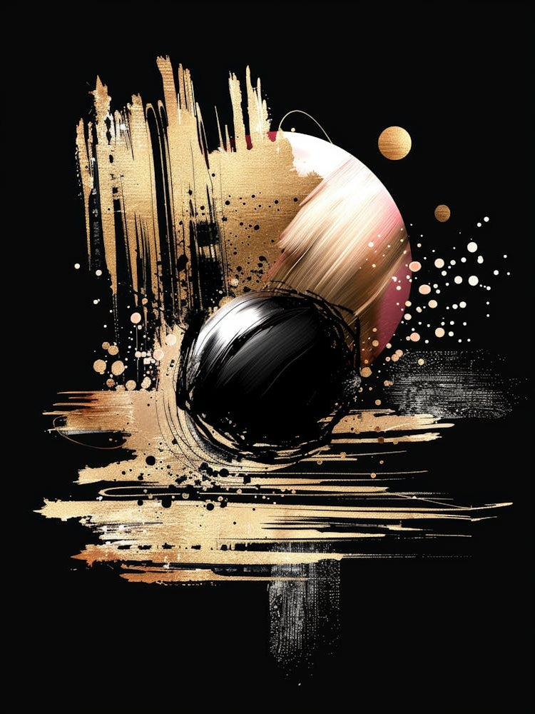 Abstract Painting 1699