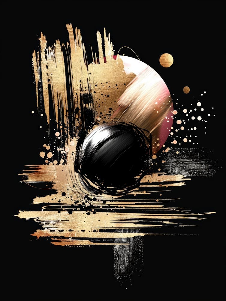 Abstract Painting 1699