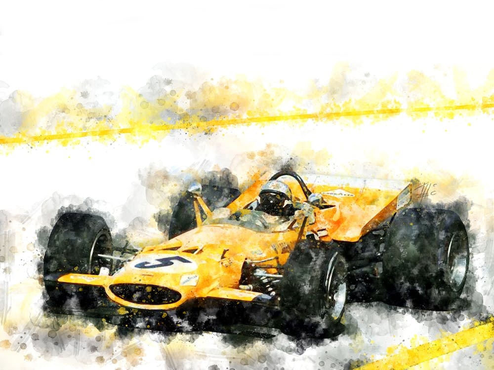 Bruce Mclaren 1969