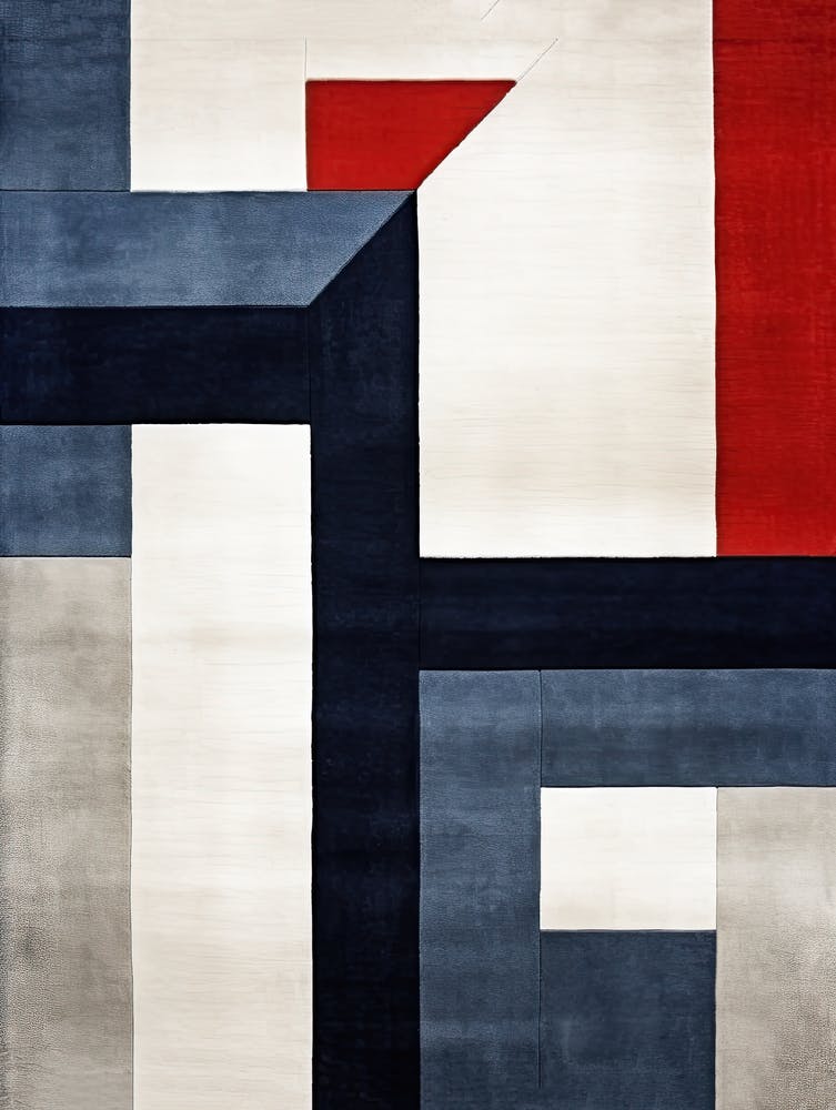 Geometric Essence; Mid Century Abstract Precision