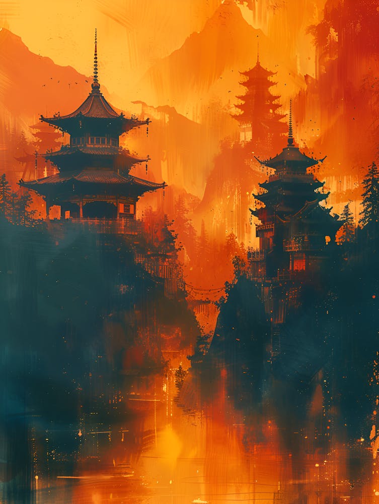 Chinese Pagoda 4