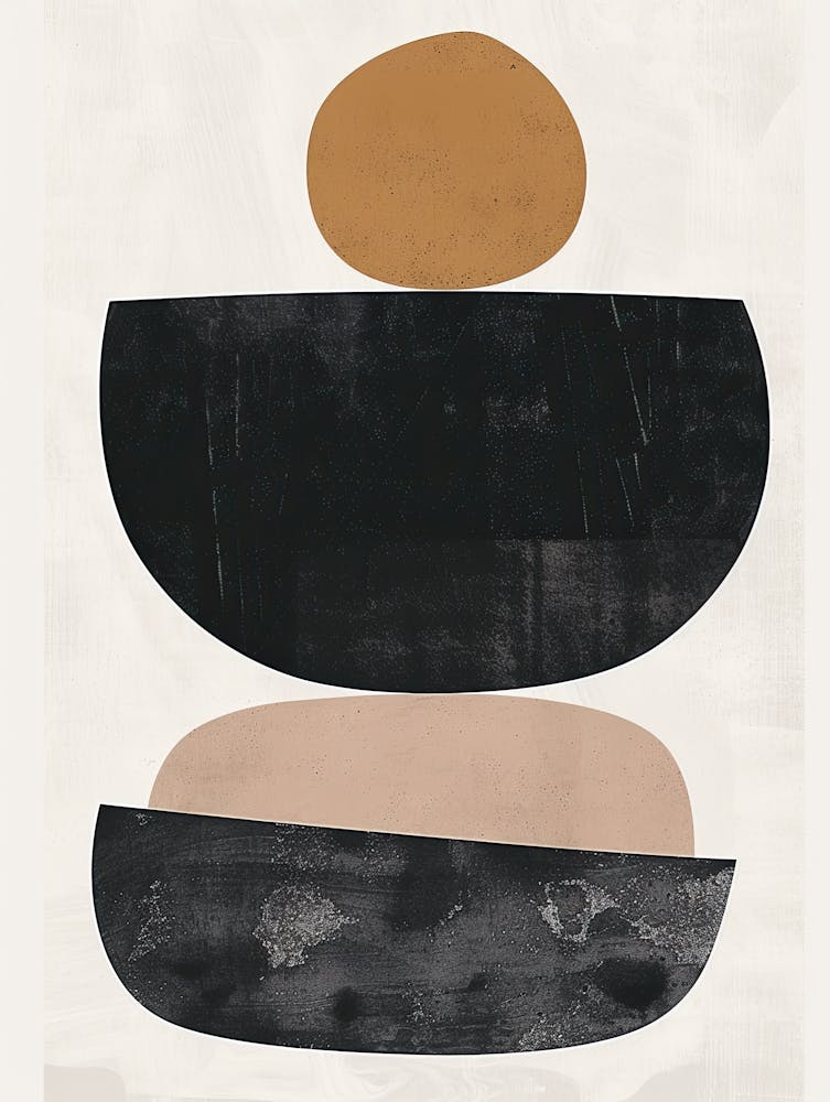 Structured Layers Bauhaus Minimalist