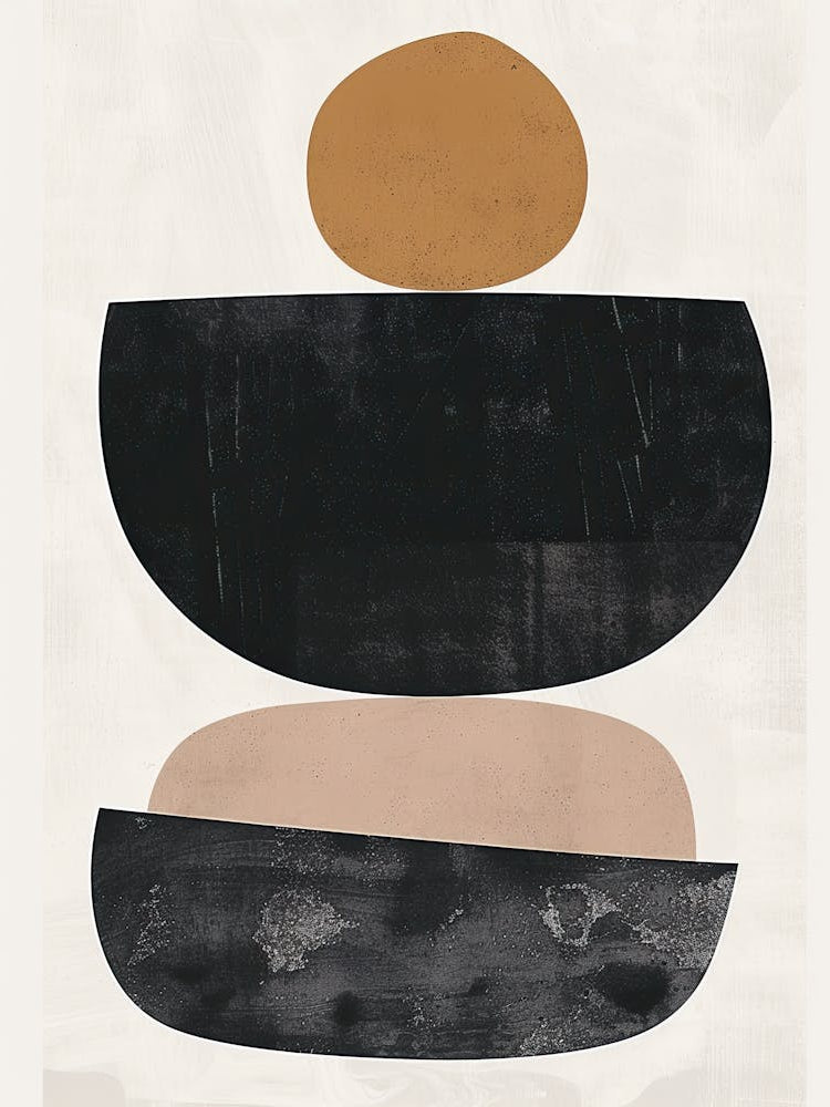 Structured Layers Bauhaus Minimalist