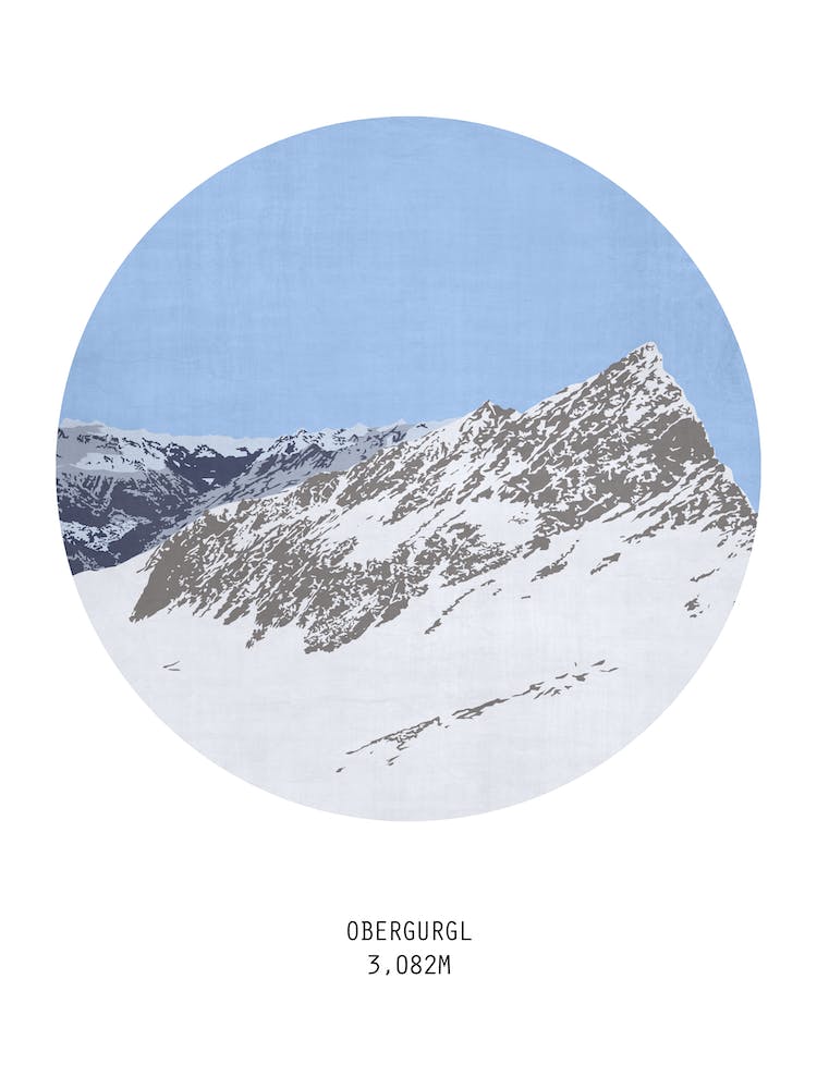 Obergurgl Hochgurgl Austria Mountain