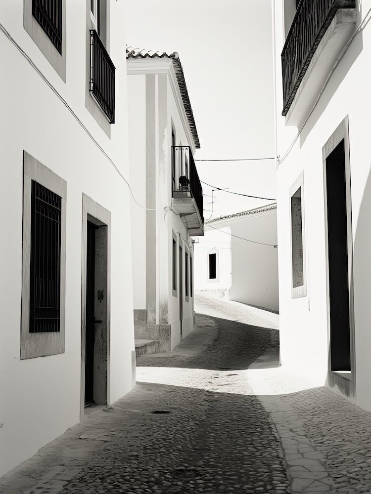 Lagos, Portugal, Schwarz-Weiß-Fotografie 2