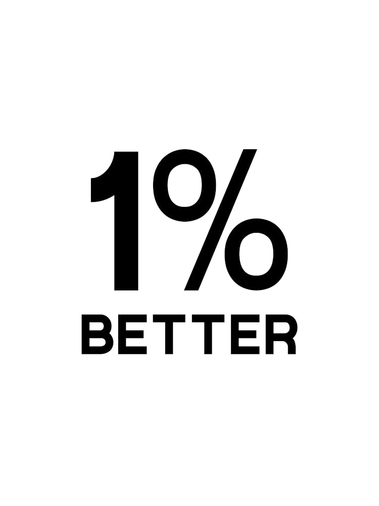 1 Percent Better
