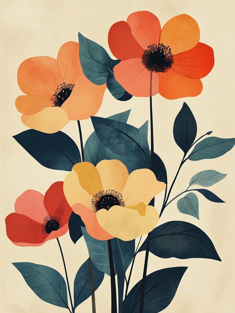 Flowers In A Vase 46