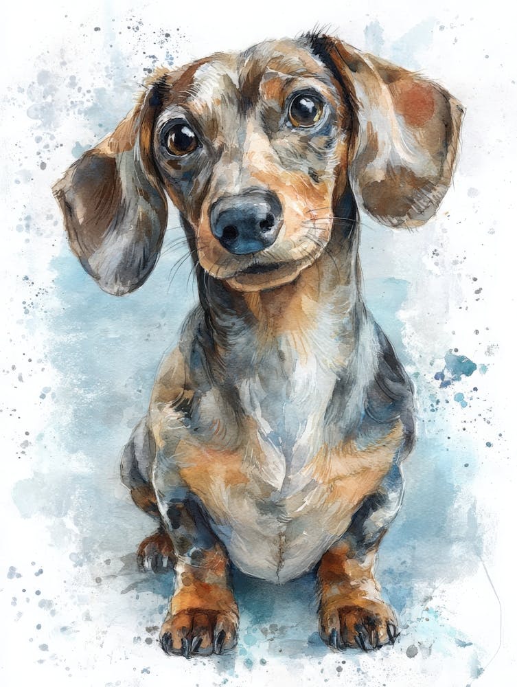 Aihrgdesign Isolated Watercolor Painting Of Dog Portraits Dac 9f5cf93c 0dfb 4b5c 9771 851f78122ac8 1