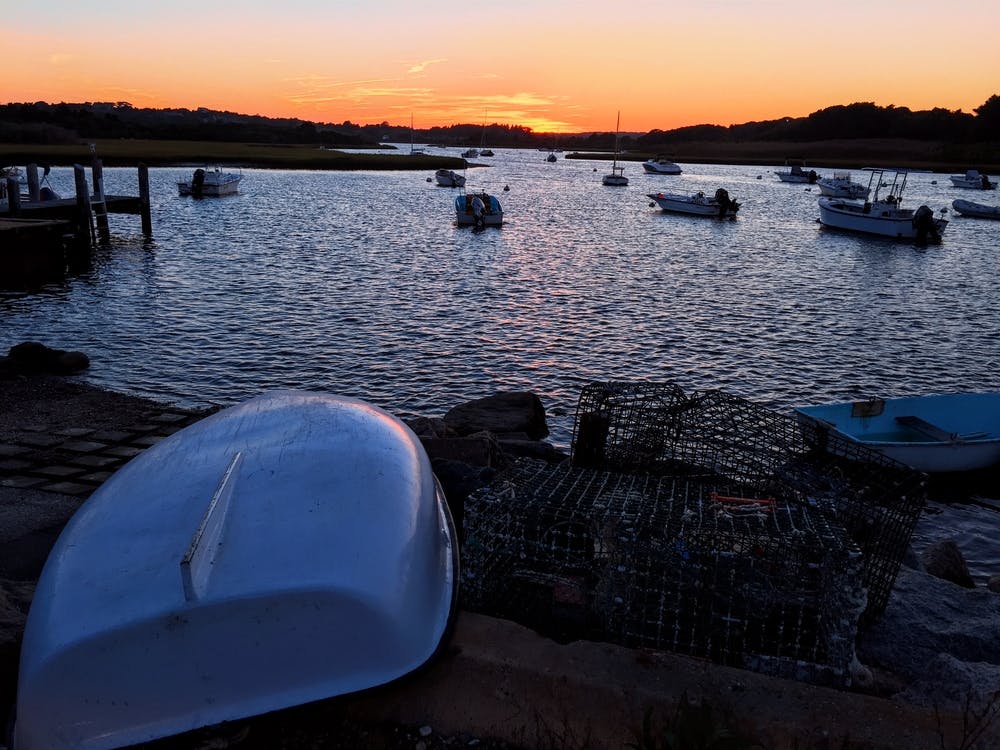 Sunset at Chilmark (Martha’s Vineyard Series)