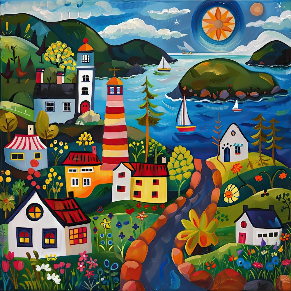 Kids Travel Illustration Chile 3