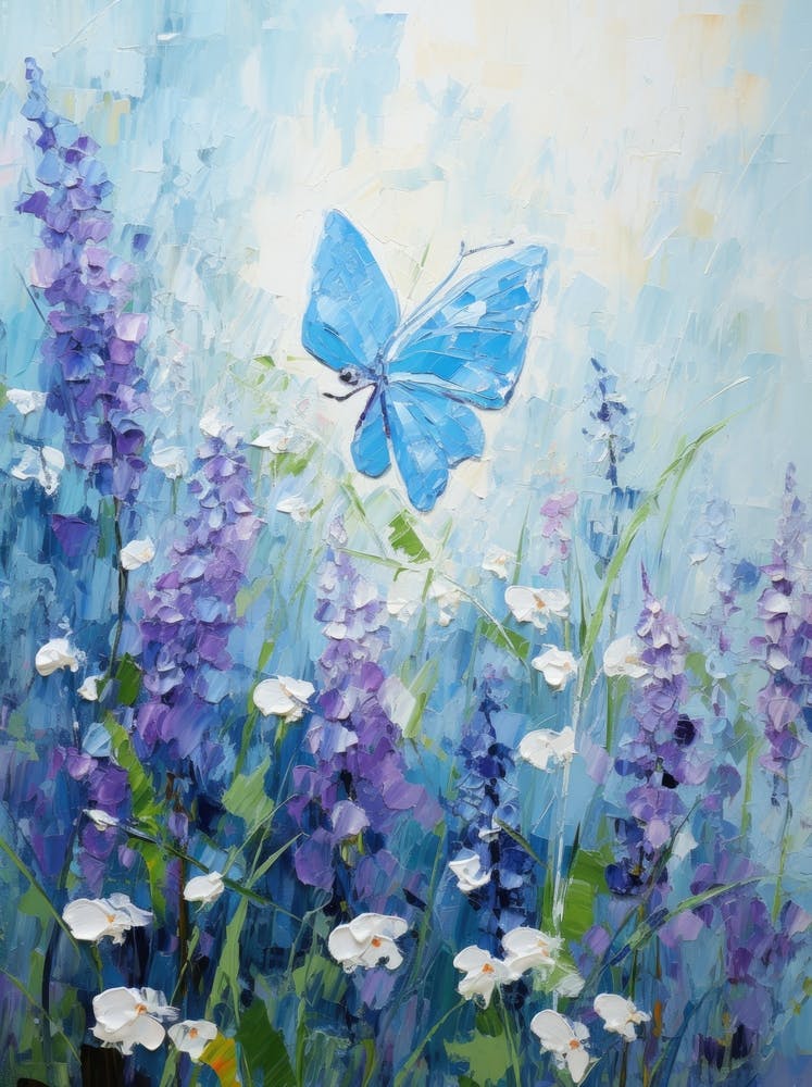 Blue Butterfly 2