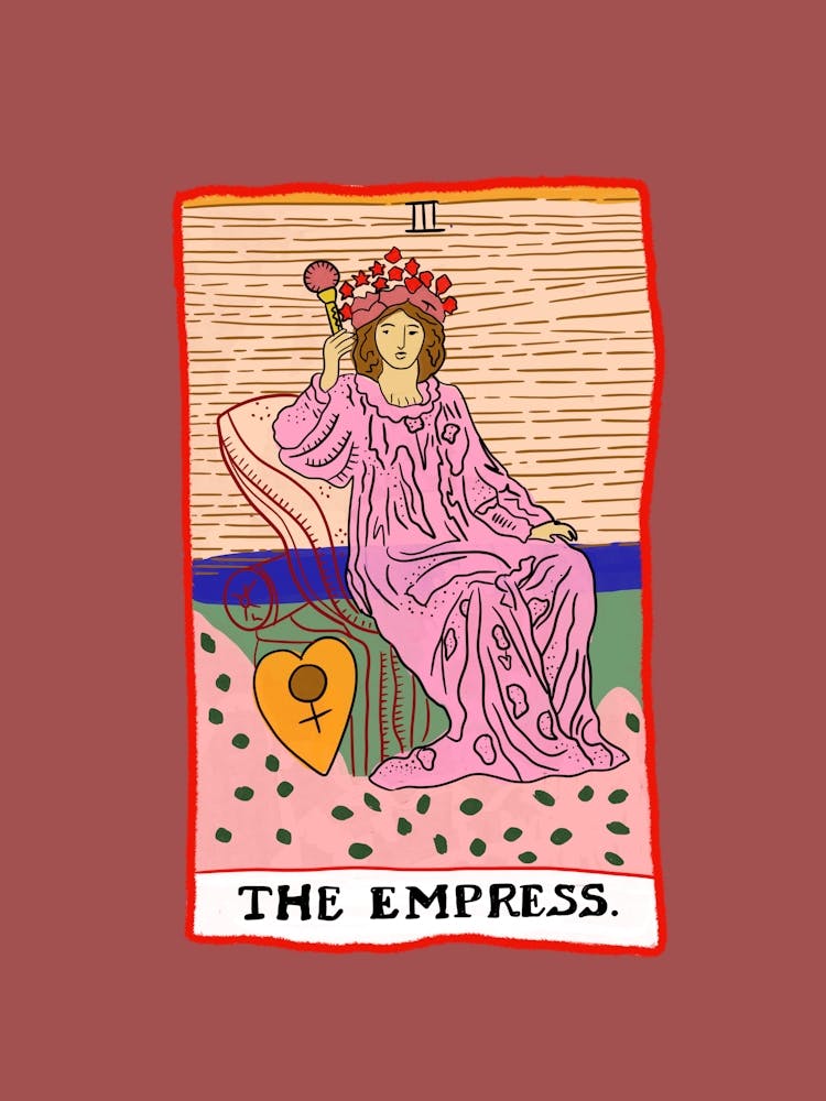 The Empress Tarot